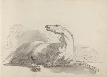 Schetsboektekening