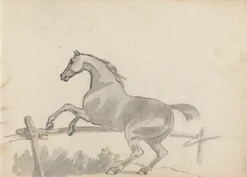 Schetsboektekening