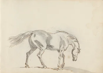 Schetsboektekening