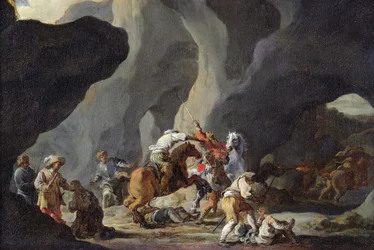 Aanval op de Reizigers, c.1634-37