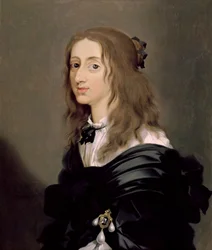 Koningin Christina van Zweden (1626-89), 1652