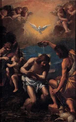 De Doop van Christus, 1585-1590