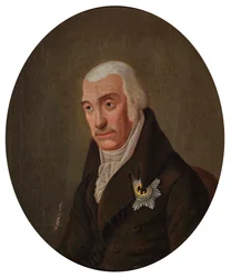 Portret van Karel II, Groothertog van Mecklenburg-Strelitz