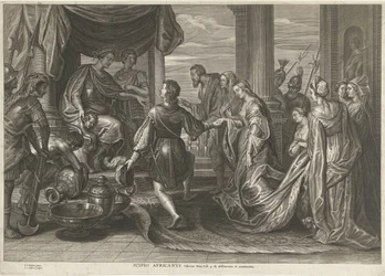 Edelmoedigheid van Scipio
