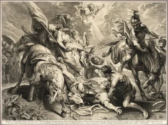De bekering van Sint Paulus