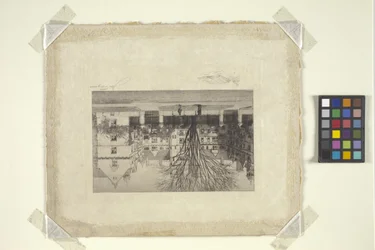 Een Gebouw Op De Campus Van Yale University