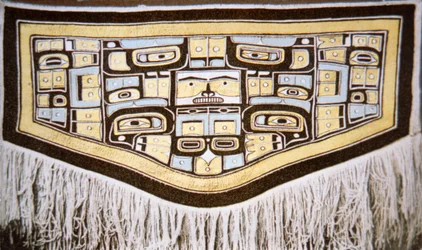 Chilkat Deken, Tlingit Stam