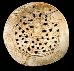 Gorget (marineschelp)