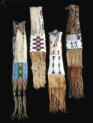 Native American pijpenzakken