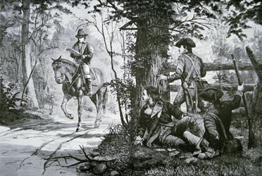 De gevangenneming van majoor John Andre
