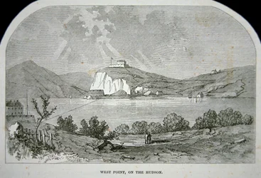 West Point, het sleutel fort dat Benedict Arnold probeerde over te dragen aan de Britten tijdens de Onafhankelijkheidsoorlog