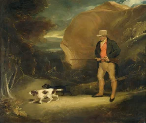 Maurice Lloyd (olieverf op doek)