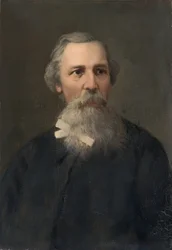Eerwaarde John Henry Hughes, Ieuan o Leyn (olieverf op doek)