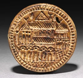 Mal voor een Eulogia (zegen) brood, 600s-900s