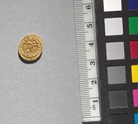Solidus van Arkadios (achterzijde), 395-408 (goud)
