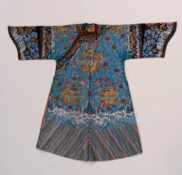 Formele hofjurk van een keizerlijke gemalin