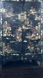 Versierde kast, Coromandel