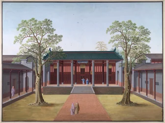 Honam Tempel - Hal van het Mysterie van Nirvana