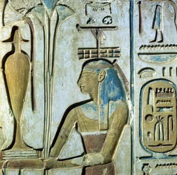 Abydos: Tempel van Seti I gewijd aan God Osiris