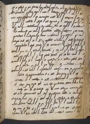 Or 2165 f.67v Koran (perkament)