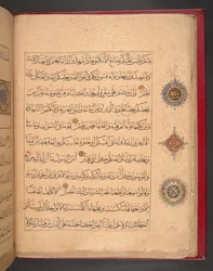 Koran in Mamlukse stijl, Egypte