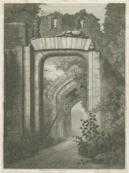 Dudley Castle - De Ingang