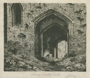 Dudley Castle - Het Poortgebouw