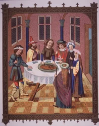 Joodse Pesach ceremonie