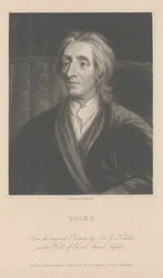 John Locke, gegraveerd door J. Posselwhite (gravure)