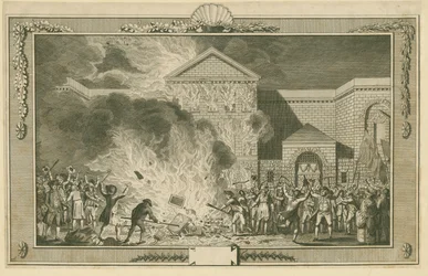 Newgate Gevangenis en de Gordon Opstanden