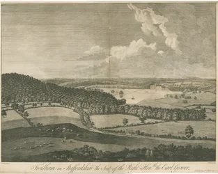 Trentham Hall (gravure)