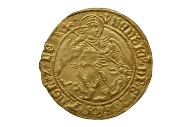 Tudor munt uit de Asthall Hoard