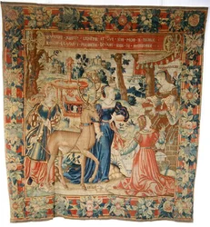 Allegorische scène