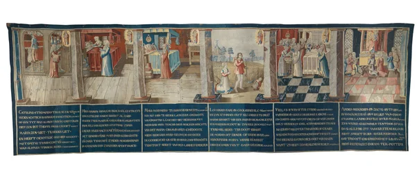 De wonderen van Onze-Lieve-Vrouw van de Potterie (wandtapijt)