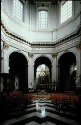 Uitzicht op het interieur
