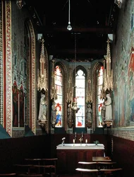 Uitzicht op het interieur