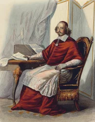 Kardinaal Jules Mazarin (Giulio Mazzarini)