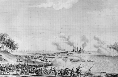 Verovering van Egypte (Expeditie van Egypte (1798-1801) geleid door Napoleon Bonaparte