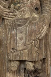 Detail (Maagd en Kind)