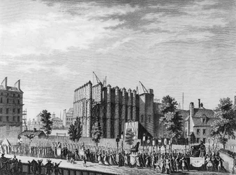 Franse Revolutie: Pompe funebre ter ere van Jacques Guillaume Simonneau (of Simoneau)