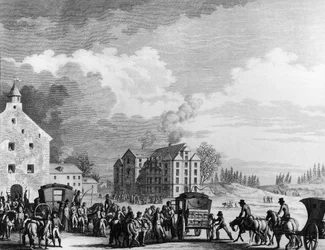 Franse revolutie en anti-revolutionaire beweging: uitwisseling van gevangenen in Oostenrijk 20 frimaire An IV (11 december 1795)