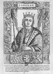 Ladislaus de Grootmoedige (gravure)