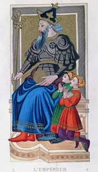 De Keizer, Charles VI tarot, Frankrijk