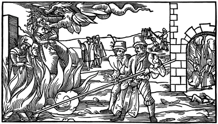 Heksenslachter (gravure)