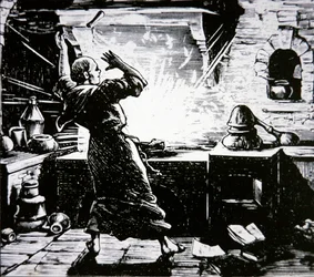 Berthold Schwarz, ook bekend als 