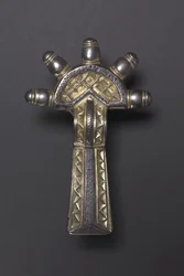 Boogfibula, Alemannisch, 500-550