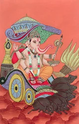 Ganesh, de Olifantengod