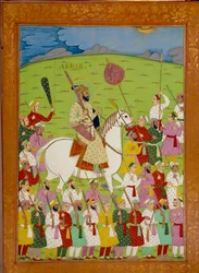 Sultan Akbar en het hof van Shah Alem. Indiase en Perzische miniaturen in 