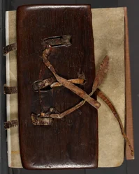 MS CCC 282 Corpus Iers Missaal Boekbinding, ca. 1120-30