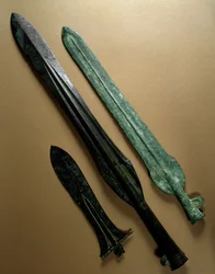 Bronzen speerpunten, Yayoi-periode (300 v.Chr.)